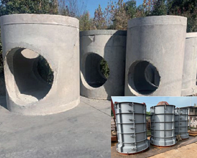 Mold For Plain-ended Cement Pipe